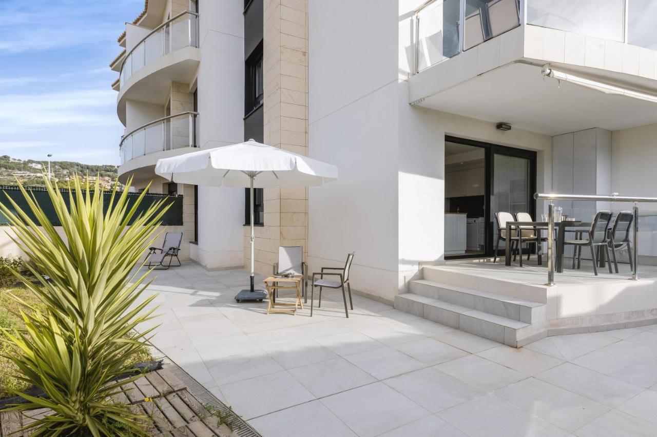 Apartamento Nuba A Javea Luaran gambar